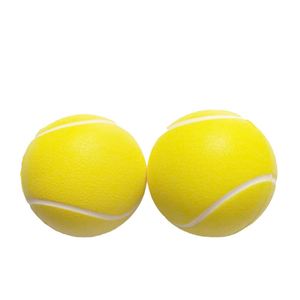 Pelota de Tenis Antiestrés de Espuma de PU, Juguete Promocional para Aliviar el Estrés - Product Image 1