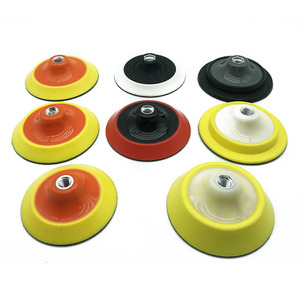 Piastra di supporto per levigatura da <span class=keywords><strong>3</strong></span> pollici gancio a disco e cuscinetto ad anello per levigatrice elettrica - Product Image 3