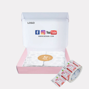 Bán buôn biểu tượng tùy chỉnh Quà Tặng Pantone in hộp sóng tùy chỉnh in hộp bưu phẩm - Product Image 6