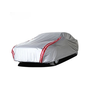 Venta al por mayor a prueba de lluvia UV polvo nieve aislamiento térmico cubierta del coche precio de fábrica - Product Image 1
