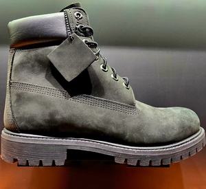 Bottes de randonnée en cuir véritable imperméables et antidérapantes de qualité supérieure pour hommes et femmes, bottes de neige de luxe de style classique - Product Image 4