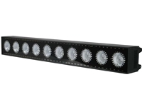 Nuevo Set de 10 Luces de Relleno Mágicas de 50-60W, Coloridas (Amarillo, Blanco, Rojo, Verde, Azul), 5 en 1, DMX512, Ideales para Escenarios, Parques Temáticos y Bares