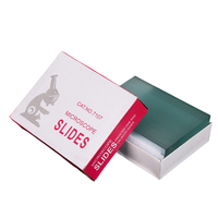 CAT.NO.7101 Microscope Slides Essential Laboratory Flasks for Optimal Visualization