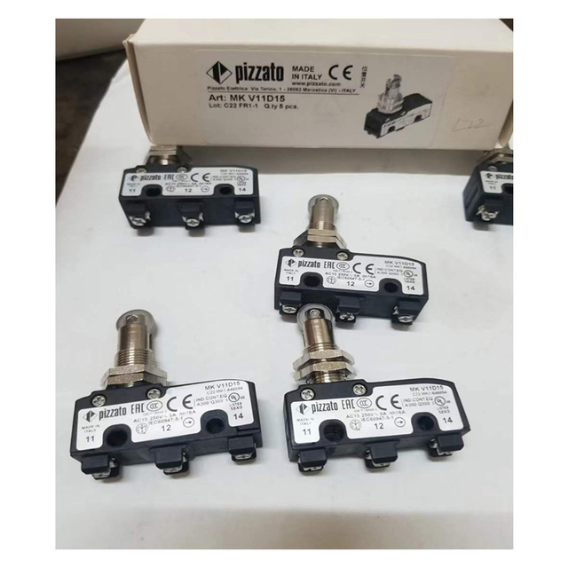 Pizzato Italy Brand New Original Imported Micro Switch MK V11D15