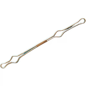 Pince à papier NanTong pour machine d'impression offset, clip métallique avec poignée en bois, accessoire d'équipement d'impression - Product Image 5