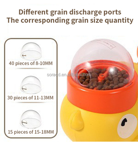Nouveau distributeur interactif de friandises pour chien, design canard de dessin animé, distributeur de nourriture pour animaux de compagnie, distributeur de friandises pour chien, entraînement canin, enrichissement mental - Product Image 6