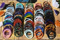 Pulsera de Piedras Naturales Apilables de 4mm, 6mm y 8mm, con Cristales de Piedras Preciosas, Estilo Feng Shui y Yoga, de Lujo, para Hombre, Fabricada por una Empresa con 20 Años de Experiencia