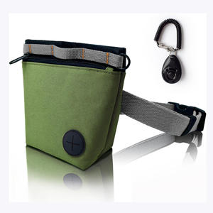 Manyetik kapatma bel atık torbası kese ile köpek bakımı su geçirmez eller serbest ile özelleştirilmiş köpek eğitim kılıfı - Product Image 3