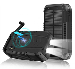 <span class=keywords><strong>Chargeur</strong></span> solaire <span class=keywords><strong>portable</strong></span> 45w 60000mah <span class=keywords><strong>Chargeur</strong></span> sans fil Afrique 50w avec <span class=keywords><strong>dynamo</strong></span> à manivelle - Product Image 1