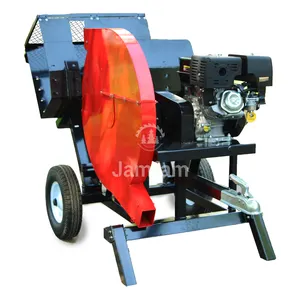 Jamfam Sawmill Round Log Roll Timber Tree Logging Horizontal Wood Cutter Machine 15hp Circular Firewood Saw Log Cutting