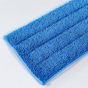 Mopa húmeda trenzada de microfibra comercial personalizada, limpieza, lavable, reutilizable, cabeza de mopa de microfibra, paño de limpieza de suelo plano para suelo - Product Image 4