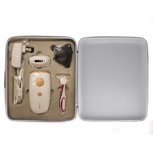 Boîte d'emballage personnalisée en EVA pour instrument de dépilatoire à la cire cristalline laser, étui de transport - Product Image 2