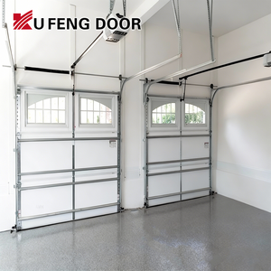 <span class=keywords><strong>Porte</strong></span> <span class=keywords><strong>de</strong></span> <span class=keywords><strong>garage</strong></span> <span class=keywords><strong>sectionnelle</strong></span> automatique à 5 panneaux 12x7, design moderne, <span class=keywords><strong>prix</strong></span> compétitifs - Product Image 4