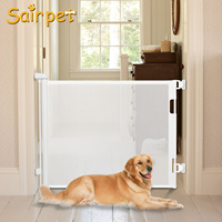 Barrière de sécurité pour bébé Sair OEM & ODM, barrière de sécurité rétractable pour bébé, barrière de sécurité robuste en filet, barrière de sécurité pour enfants