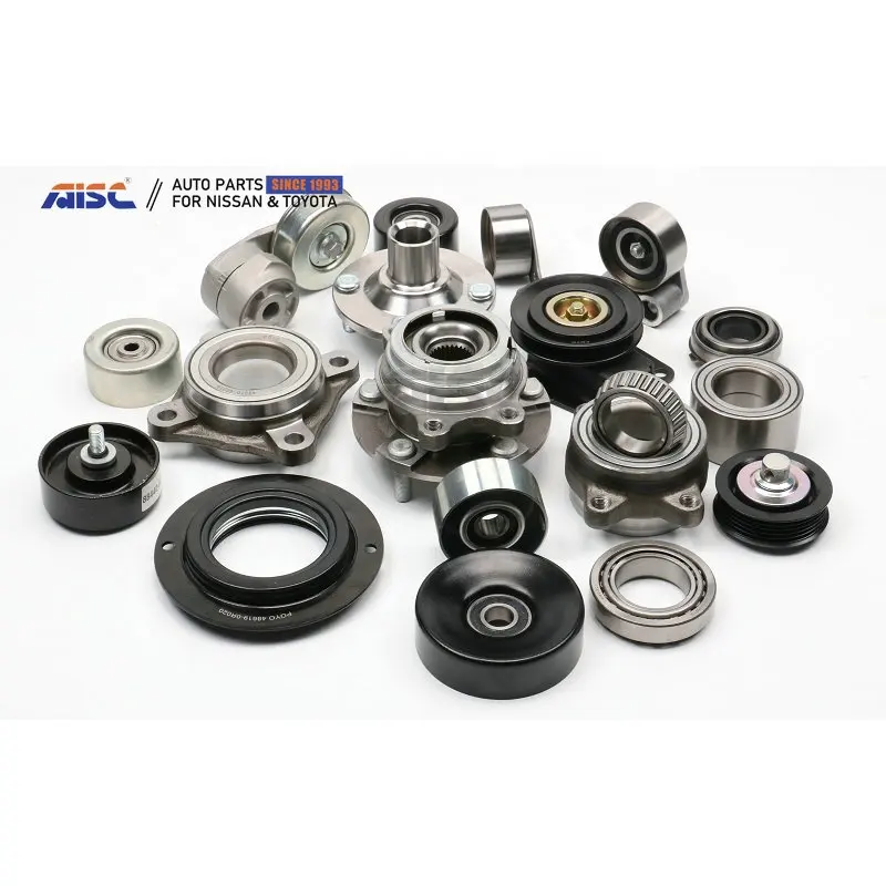AISC-Cabezal de buje de rueda de rodamiento, piezas de automóviles para Toyota COROLLA CAMYT HILUX, Nissan TIIDA TEANA QASHQAI