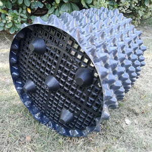 Контейнер для выращивания растений/пластиковый цветочный горшок с корневым контролем, воздушный горшок 40*40, ПЭ корневые горшки - Product Image 3