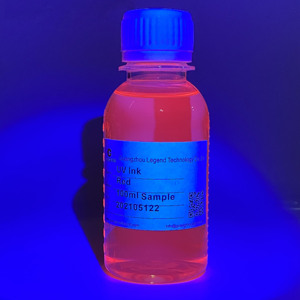 Gdlegend 100ml UV vô hình huỳnh quang màu đỏ Màu Xanh mực cho máy in phun in ấn an Ninh Nhãn Giấy chứng nhận chống giả ứng dụng - Product Image 3