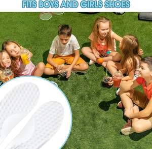 <span class=keywords><strong>Solette</strong></span> Funzionali Traspiranti in Schiuma EVA Morbidissime, <span class=keywords><strong>Solette</strong></span> Rialzate in Softfoam per Sollievo dalle Piedi Piatte - Product Image 6