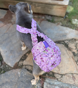 Pañal Lavable para Perra con Orificio para la Cola, a Prueba de Fugas, Ultra Absorbente |   Perfecto para guerreros de la INCONTINENCIA y la DISURINA INCONTINENTE - Product Image 6