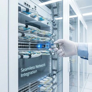 Original QSFP-100G-CWDM4-Lite <b>Switch</b> Optical Transmission Module New Fiber Optic Equipment - Product Image 2