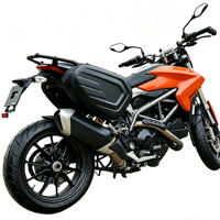 Sac de réservoir d'essence magnétique en EVA, sac de rangement portable pour moto, sac de réservoir de carburant imperméable à coque rigide, bagages de moto