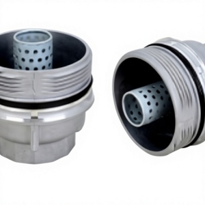 Capuchon de filtre à huile 15620-31060 universel pour Toyota Lexus, en métal avec joint, pièce de rechange - Product Image 1