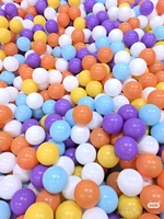 Ballon gonflable coloré en forme de macaron pour enfants - Utilisation intérieure/extérieure, saut et amusement sécurisés