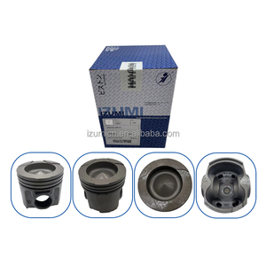 Piston de moteur diesel IZUMI S6D140 6212-31-2170 6212312170 - Product Image 1