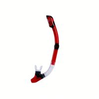 Équipement de plongée Central Snorkel Dry Top Waterproof Sea Spearfishing Underwater Exploration Snorkel Respirant Swimming Tube