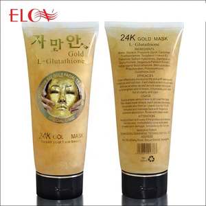 Women Beauty Products <b>Face</b> Mask Gold Collagen Gel Facial Mask - Product Image 1