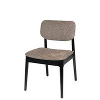 Mobilier Commercial, chaises de restauration rapide, chaise de rembourrage, mobilier de restaurant en bois