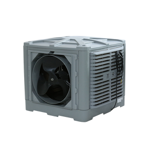 380V/50Hz 1.1KW 18000m³/h 25L/H Industrial EVAPORATIVE Wall-Mounted Air <b>Cooler</b> Fan Air Conditioner Type Product - Product Image 4
