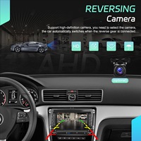 Autoradio 7'' pour Volkswagen Skoda, autoradio spécial avec Carplay intégré, navigation, image de recul, tout en un