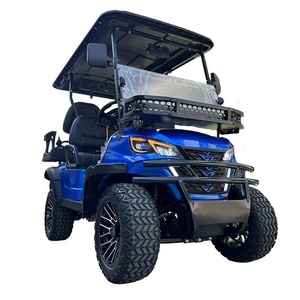 Carro de golf eléctrico para personas mayores, nuevo modelo Club Car, cuatro asientos, 60V 72V 3.5KW 4KW 5KW, para 4 personas, fabricado en China, venta al por mayor de fábrica - Product Image 6