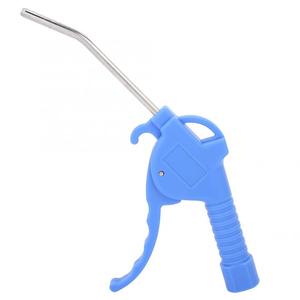 Premium Plastic Air Blow Gun Stainless Steel Barrel 6mm Caliber For Car Engine Cleaning And Mechanical Maintenance - Product Image 1