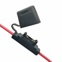 Porte-fusible Maxi en ligne 10AWG étanche, bloc de fusibles à lame, composants de fusibles pour automobile, camion, bateau, camping-car, marine