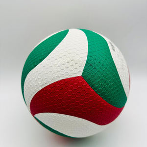 Tamaño 5 Voleibol Fibra de alta calidad Cuero PU suave Laminado Voleibol Peso 260-280G Voleibol - Product Image 3