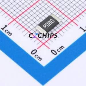 ตัวต้านทานกระแสไฟฟ้า/ตัวต้านทาน2512ตัวต้านทานโลหะผสม80mOhm 1% 3W HoLLR2512-3W-80mR-1 % - Product Image 1