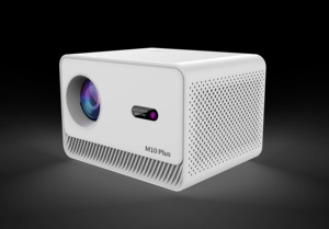 โปรเจคเตอร์พกพา Android LCD 200 ANSI ลูเมนส์ 720P รองรับ 4K WiFi USB เสียงสเตอริโอ โฮมเธียเตอร์ - Product Image 2