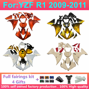 ชุดแฟริ่งมอเตอร์ไซค์แบบเต็มคัน ยี่ห้อ New Abs สำหรับ Yzf1000 Yzfr1 Yzf-r1 R1 ปี 2009 2010 2011 09 10 11 ชุดแต่งตัวถังรถ Yzf R1 - Product Image 6