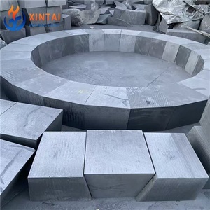 Xintai Tamaños personalizados Ladrillo de grafito de alta pureza con <span class=keywords><strong>bloques</strong></span> de grafito de celda de electrólisis de aluminio-Carbon≥ 99% Baja resistividad - Product Image 3