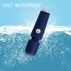 Sleek Zachter Vloeibare Siliconen G-Spot Massager Mini Av Wand Dildo Voor Vrouwen Vibrator Sex Toys - Product Image 5