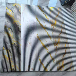 Striscia di <span class=keywords><strong>legno</strong></span> in fibra di poliestere pannelli di <span class=keywords><strong>legno</strong></span> a doghe di <span class=keywords><strong>legno</strong></span> pannelli di parete a doghe di <span class=keywords><strong>legno</strong></span> pannelli acustici a prova di suono - Product Image 1