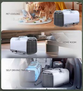 Camping Air Conditioner <b>Portable</b> Outdoor Tent <b>AC</b> <b>Unit</b> | EU/US/AU Certified Small Low-Noise Air Conditioner for Room Hotel Use - Product Image 4