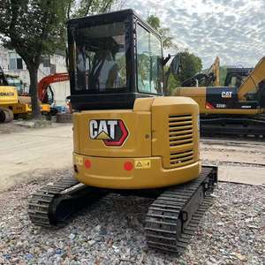 Mini-excavatrice CAT303.5E avec cabine, occasion, 3,5 tonnes, 303.5, 303.5e, 303.5ecr, 303.5CCR - Product Image 4
