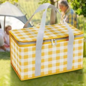Panier à fleurs décoratif de luxe pour pique-nique avec nourriture à vendre, couvercle de table en osier, grand blanc, <span class=keywords><strong>junior</strong></span>, import-export, cadeau de camping - Product Image 3