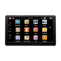 Système de navigation GPS portable pour voiture 5/7/9 pouces avec écran haute définition, mémoire 8 Go, universel pour voitures et camions