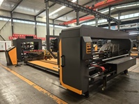 Machine à coller les plis pour machines à boîtes en carton ondulé, prix bas et bon fonctionnement