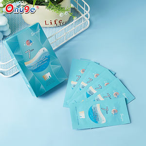 Onuge Cuidado de los dientes Blanqueamiento de dientes Tiras de gel polaco blanco - Product Image 5