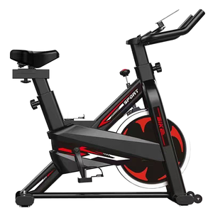 Vélo d'intérieur ultra-silencieux pour la perte de poids Système de freinage magnétique Vélo d'exercice en aluminium pour la salle de sport à domicile Vélo en acier et métal - Product Image 1